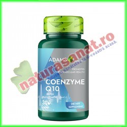 Coenzima Q10 30 mg 30 capsule - Adams Vision - www.naturasanat.ro