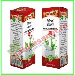 Anticolesterol Extract Gliceric 50 ml - Ad Natura - Adserv