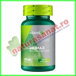 Silimax 1500 mg 90 capsule - Adams Vision - www.naturasanat.ro