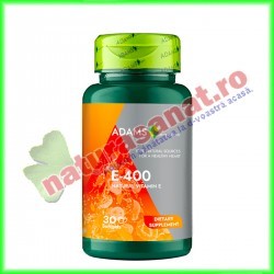 Vitamina E-400 (naturala) 30 capsule - Adams Vision - www.naturasanat.ro