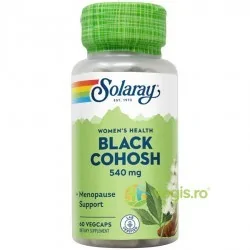 Black Cohosh 60 capsule - Solaray - Secom - www.naturasanat.ro