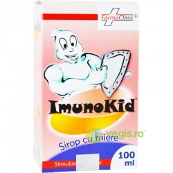 Sirop Imunokid 100 ml - Farmaclass - www.naturasanat.ro