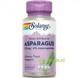 Asparagus (Sparanghel) 60 capsule - Solaray - Secom - www.naturasanat.ro