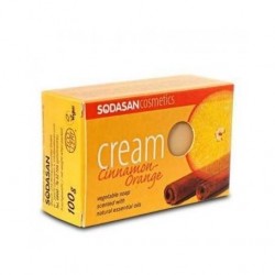 Sapun BIO Scortisoara Portocal 100g Sodasan - www.naturasanat.ro