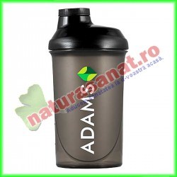 Shaker Black Smoke 500 ml - Adams Vision - www.naturasanat.ro