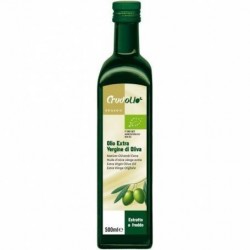 Ulei de masline extravirgin presat la rece 500ml - ECO-BIO - CRUDOLIO - www.naturasanat.ro