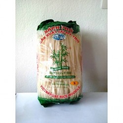 Taitei de orez subtiri S fara gluten 400g BAMBOO TREE - www.naturasanat.ro