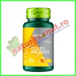 ColesProtect 30 capsule - Adams Vision - www.naturasanat.ro