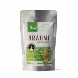 Brahmi pulbere eco-bio 125g OBio - www.naturasanat.ro