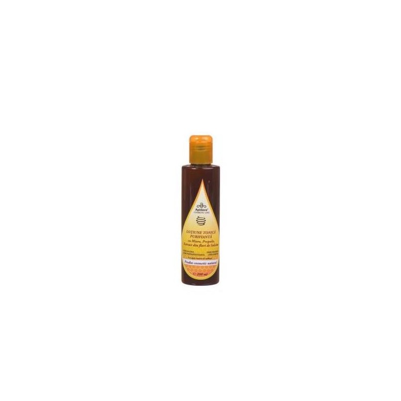 APIDAVA Lotiune tonica purifianta 200ml - www.naturasanat.ro