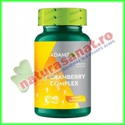 Cranberry Complex 90 capsule - Adams Vision - www.naturasanat.ro