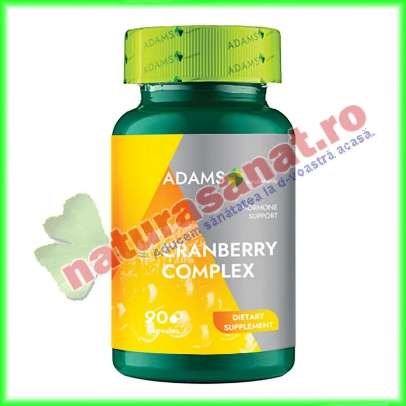 Cranberry Complex 90 capsule - Adams Vision - www.naturasanat.ro