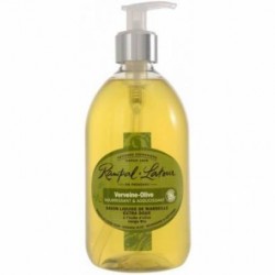 Sapun lichid de Marsilia cu verbina si masline 500ml - Rampal Latour - www.naturasanat.ro
