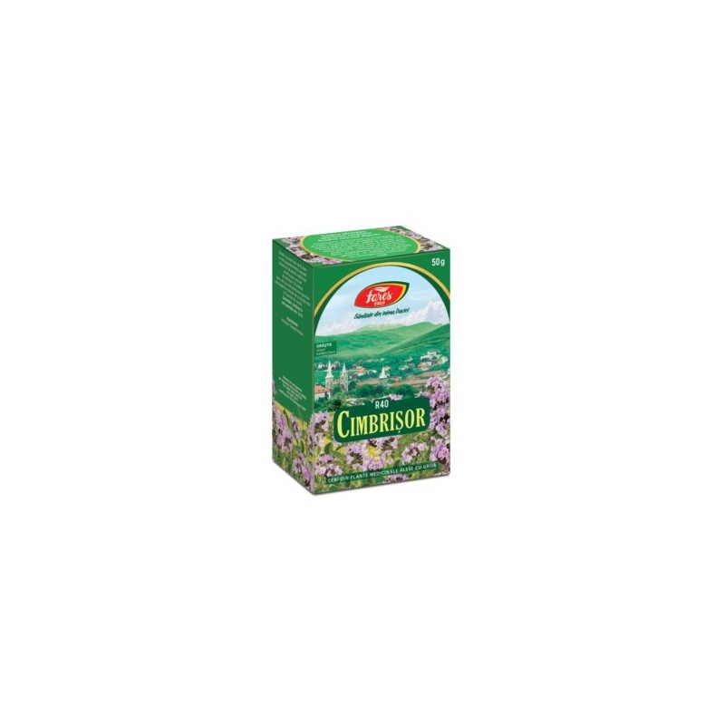 CEAI CIMBRISOR 50g - Fares - www.naturasanat.ro