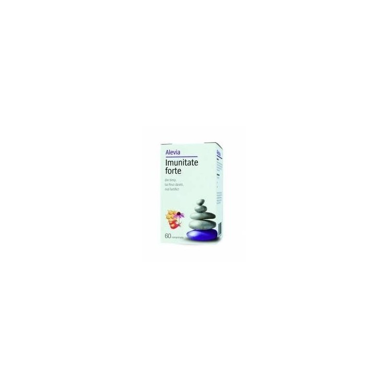 Imunitate forte 60cp - Alevia - www.naturasanat.ro