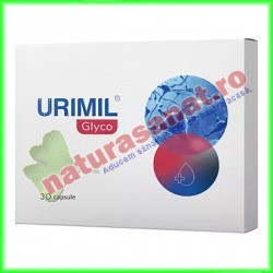 Urimil Glyco 30 capsule - NaturPharma - www.naturasanat.ro