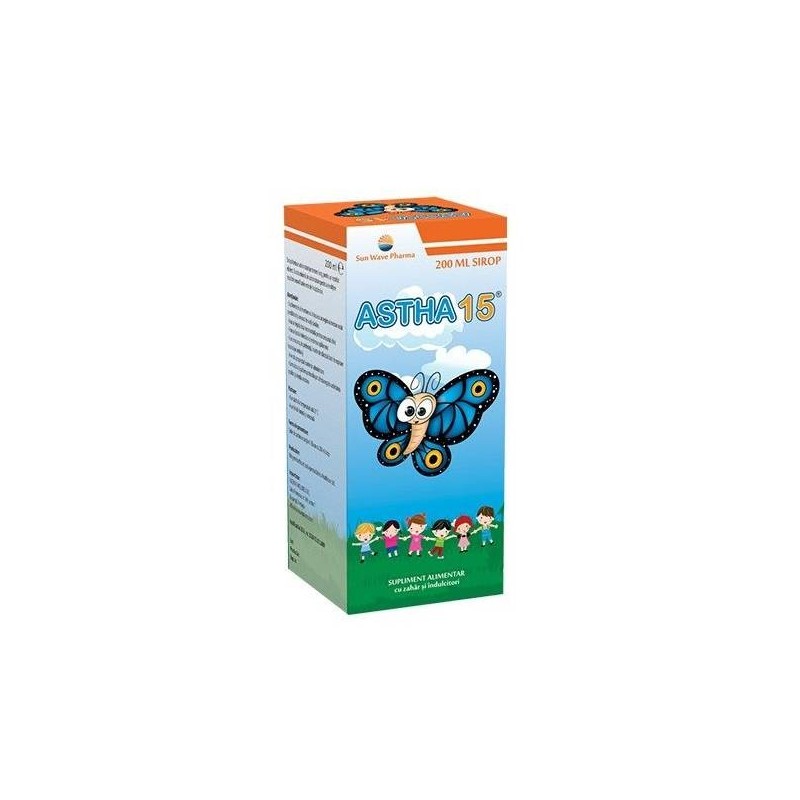 Astha-15 200ml - Sun Wave Pharma - www.naturasanat.ro