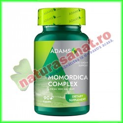 Momordica Complex 300 mg 90 capsule - Adams Vision - www.naturasanat.ro