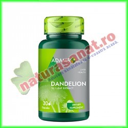 Dandelion Extract Papadie 370 mg 30 capsule - Adams Vision - www.naturasanat.ro