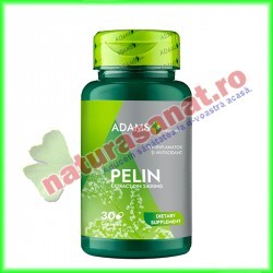 Pelin 2400 mg 30 capsule - Adams Vision - www.naturasanat.ro