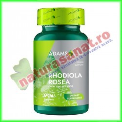 Rhodiola Rosea 1500 mg 90 capsule - Adams Vision - www.naturasanat.ro