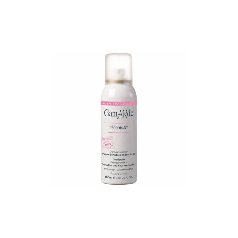 Deodorant natural spray bio 100ml - Gamarde - www.naturasanat.ro