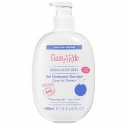 Gel de baie bebelusi bio 400ml - Gamarde - www.naturasanat.ro