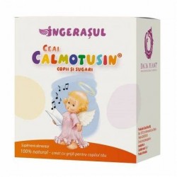 Ingeras Ceai Calmotusin 50g - Dacia Plant - www.naturasanat.ro