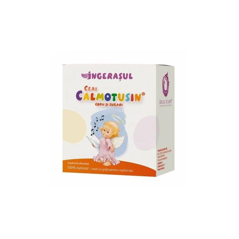 Ingeras Ceai Calmotusin 50g - Dacia Plant - www.naturasanat.ro