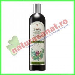 Balsam Siberian Regenerant cu Extract de Propolis de Mesteacan 550 ml - Bunica Agafia - www.naturasanat.ro