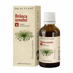 Tinctura Branca Ursului 50ml - Dacia Plant - www.naturasanat.ro