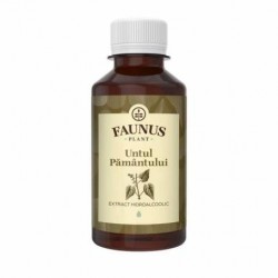Tinctura Untul Pamantului 200ml - Faunus Plant - www.naturasanat.ro