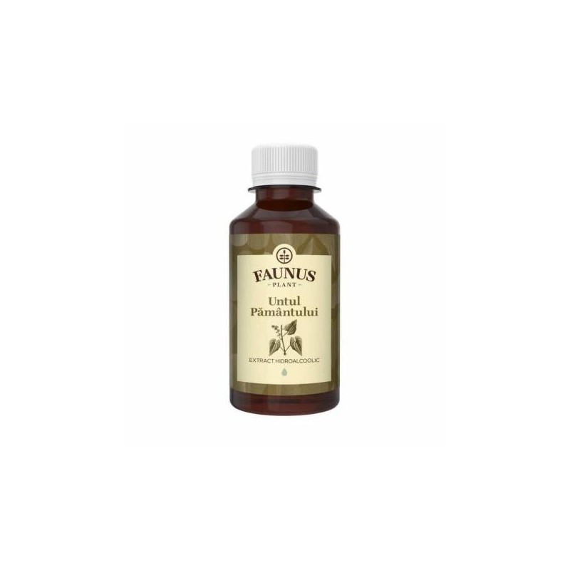 Tinctura Untul Pamantului 200ml - Faunus Plant - www.naturasanat.ro