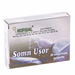 Somn Usor 20cps - Hofigal - www.naturasanat.ro