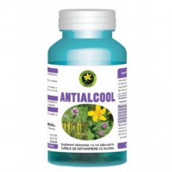 Antialcool 60cps - Hypericum - www.naturasanat.ro