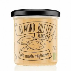 Unt de migdale blansate bio 300g - Diet Food - www.naturasanat.ro