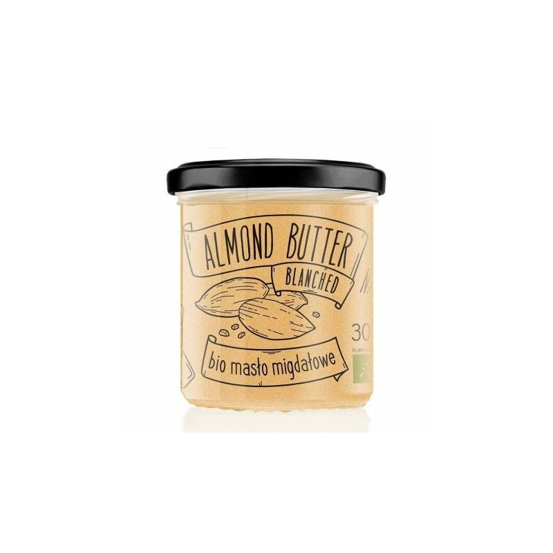 Unt de migdale blansate bio 300g - Diet Food - www.naturasanat.ro