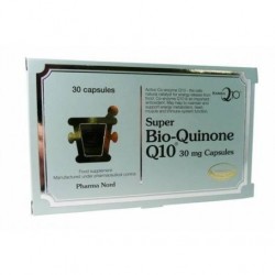 Bio-Quinona Q10 30cps - Pharma Nord - www.naturasanat.ro