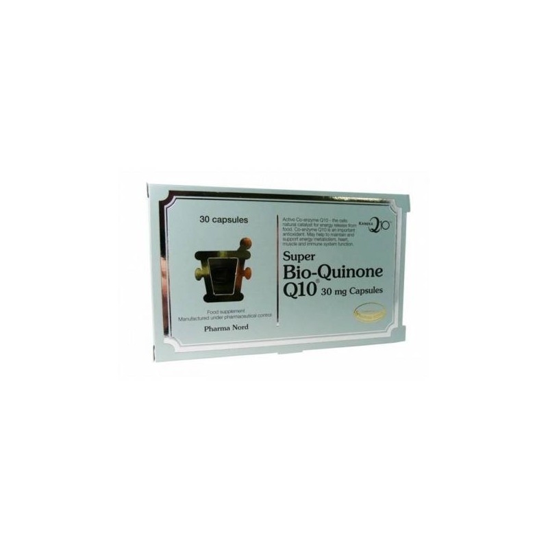Bio-Quinona Q10 30cps - Pharma Nord - www.naturasanat.ro