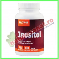 Inositol 750 mg 100 capsule...