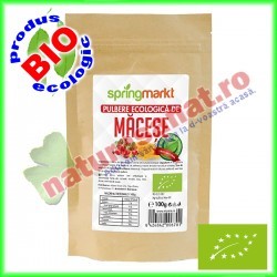 Macese Pulbere Ecologica 100 g - Springmarkt - www.naturasanat.ro
