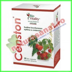 Censton 30 capsule - Bio Vitality - www.naturasanat.ro