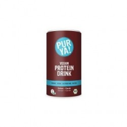 Vegan Protein Drink cacao-carob eco-bio 550g - Pur Ya! - www.naturasanat.ro