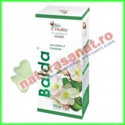 Balda Sirop 200 ml - Bio Vitality - www.naturasanat.ro