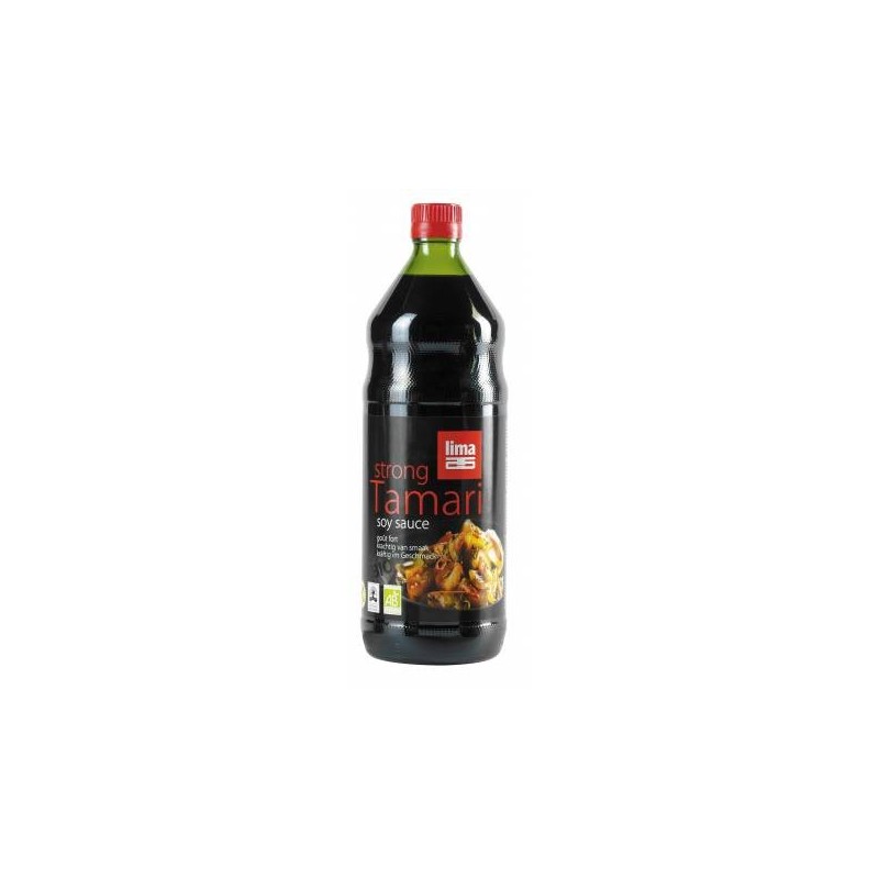 Sos de soia Tamari eco-bio 145ml - Lima - www.naturasanat.ro