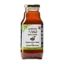 Seva de mesteacan cu aronia - eco-bio 330ml - Absolutely Wild - www.naturasanat.ro