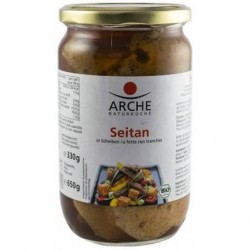 Seitan felii - eco-bio 650g/330g - Arche - www.naturasanat.ro