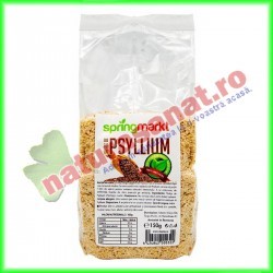 Psyllium Tarate 150 g - Springmarkt - www.naturasanat.ro