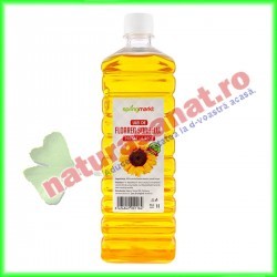 Ulei din Seminte de Floarea Soarelui Presat la Rece 1 litru - Springmarkt - www.naturasanat.ro