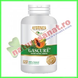 Gascure 120 tablete - Star International - www.naturasanat.ro